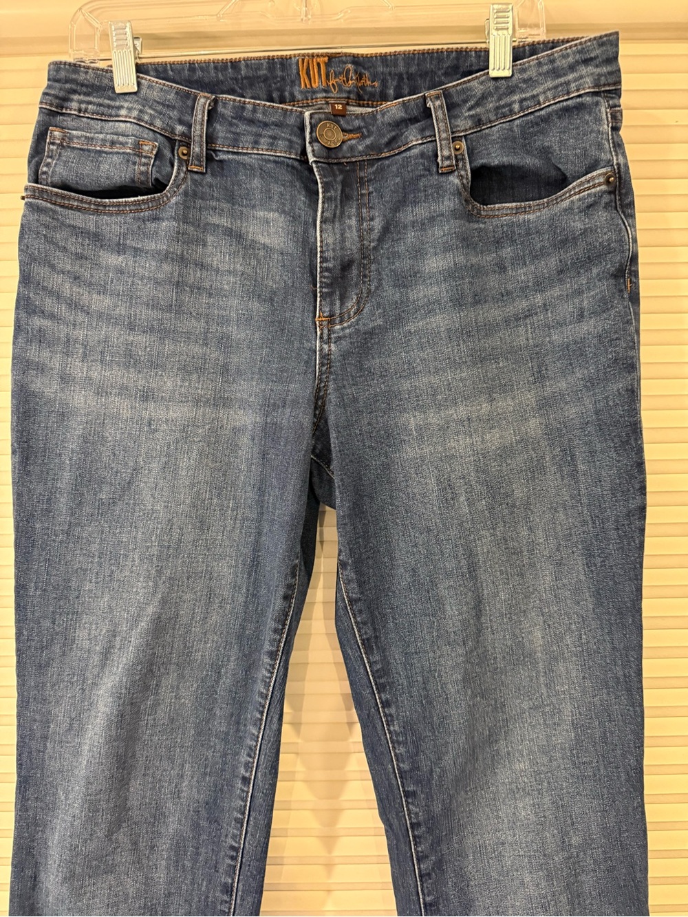 Kut of the Kloth Straight leg jeans - Picture 2 of 5
